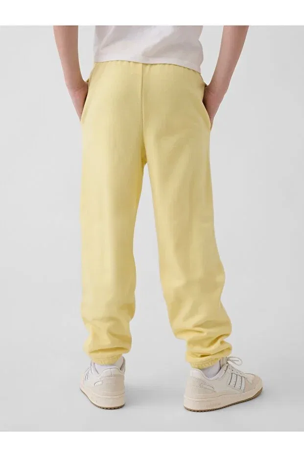 Детские спортивные штаны для мальчиков с принтом Gap, Yellow-001 — фото 3