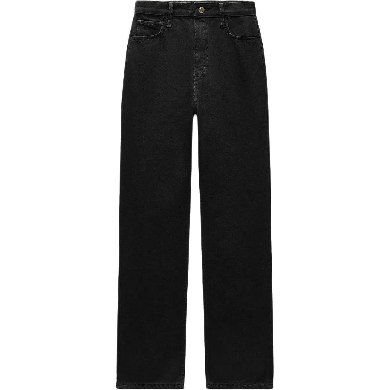 ZARA Женские джинсы ZW Series, черный