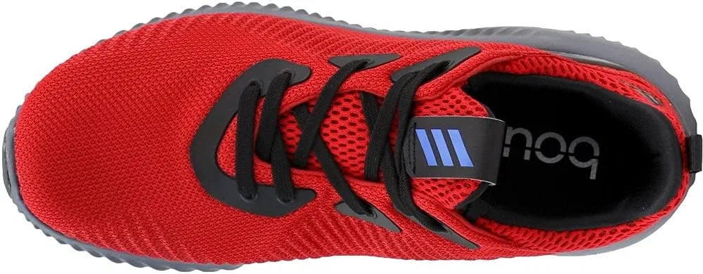 Детские кроссовки для бега Alphabounce adidas, Scarlet/Blue/Black — фото 4