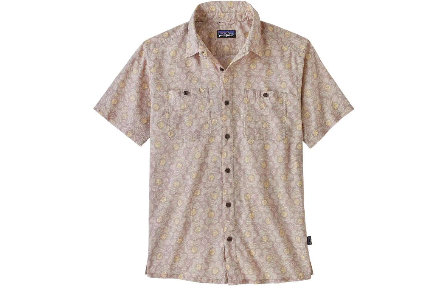 Мужская рубашка с длинным рукавом Back Step Shirt Patagonia, Stone Blue/INBE — фото 4