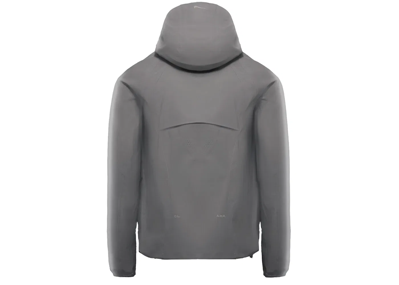 Мужская куртка с длинным рукавом Nike x NOCTA City Club Half Zip Percy Jacket Nike, Grey — фото 2
