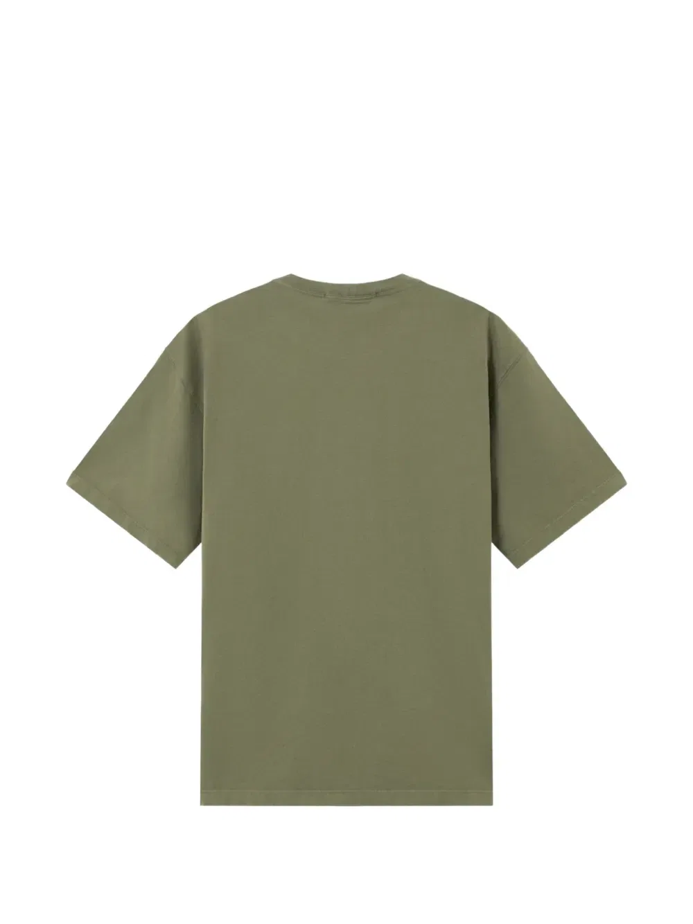 Футболка из органического хлопка Stone Island, зеленый — фото 3