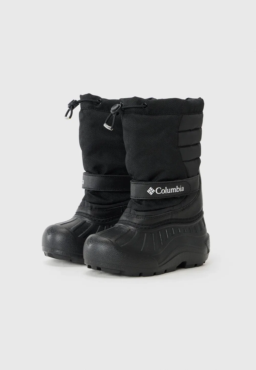 Ботинки для сноуборда Powderbug Snowlite унисекс Columbia, Black/White — фото 2