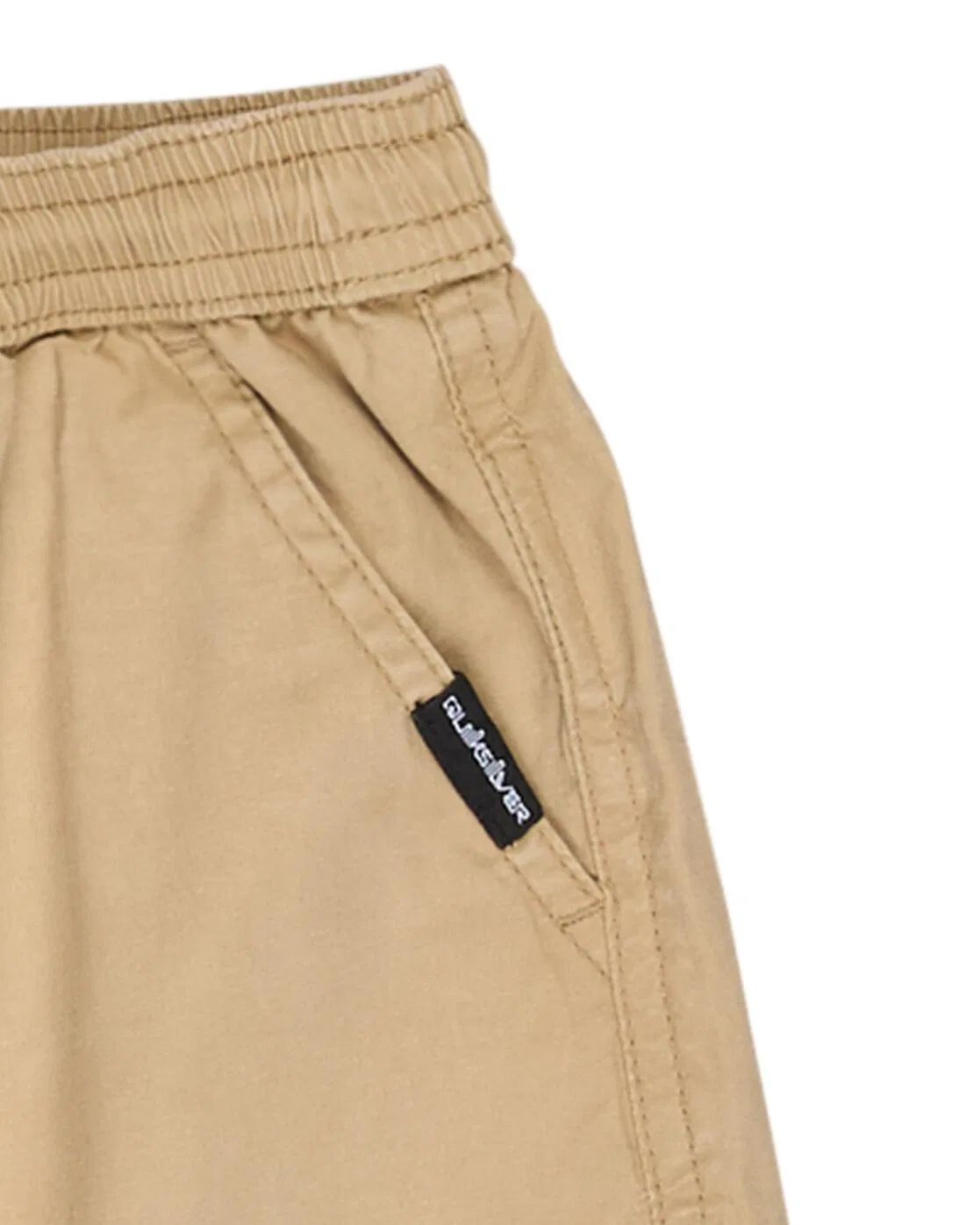 Детские шорты с эластичным поясом TAXER Quiksilver, Khaki — фото 3
