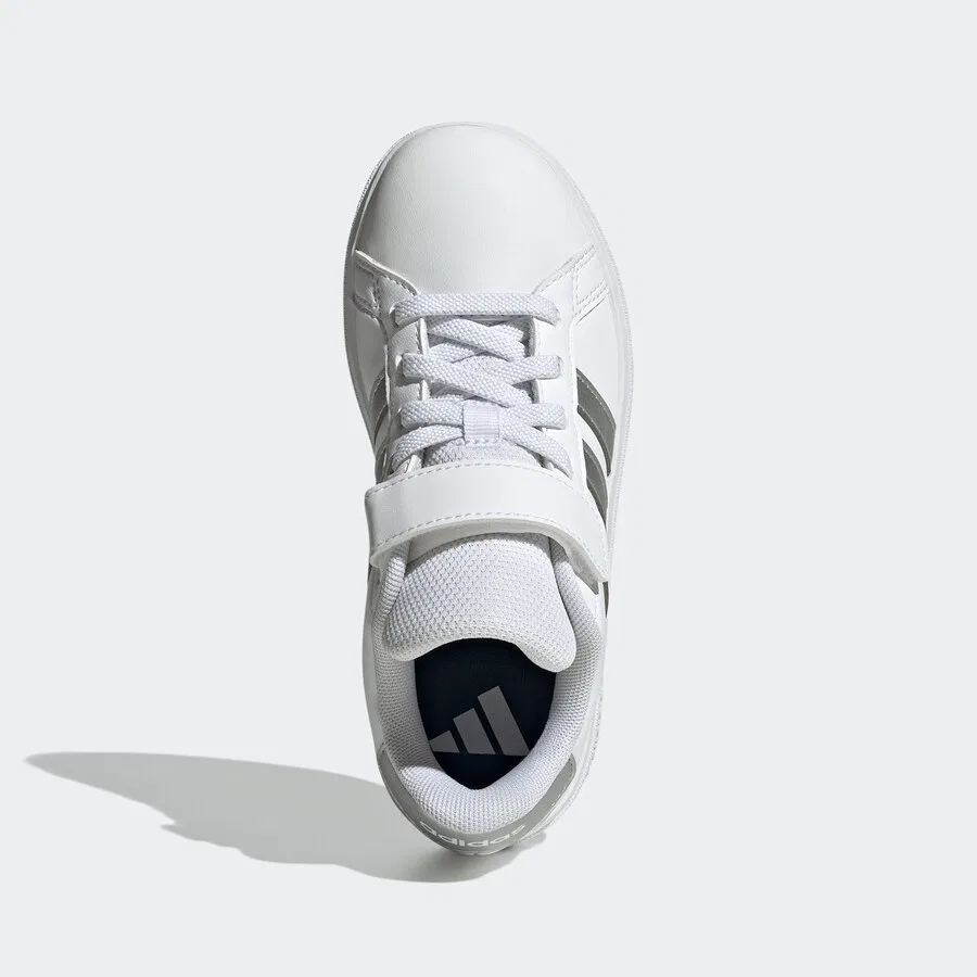 Спортивные кроссовки ADIDAS SPORTSWEAR 'Grand Court 2.0' белого цвета — фото 3