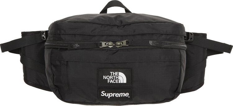 

Сумка Supreme x The North Face Trekking Convertible Backpack + Waist Bag Black, черный