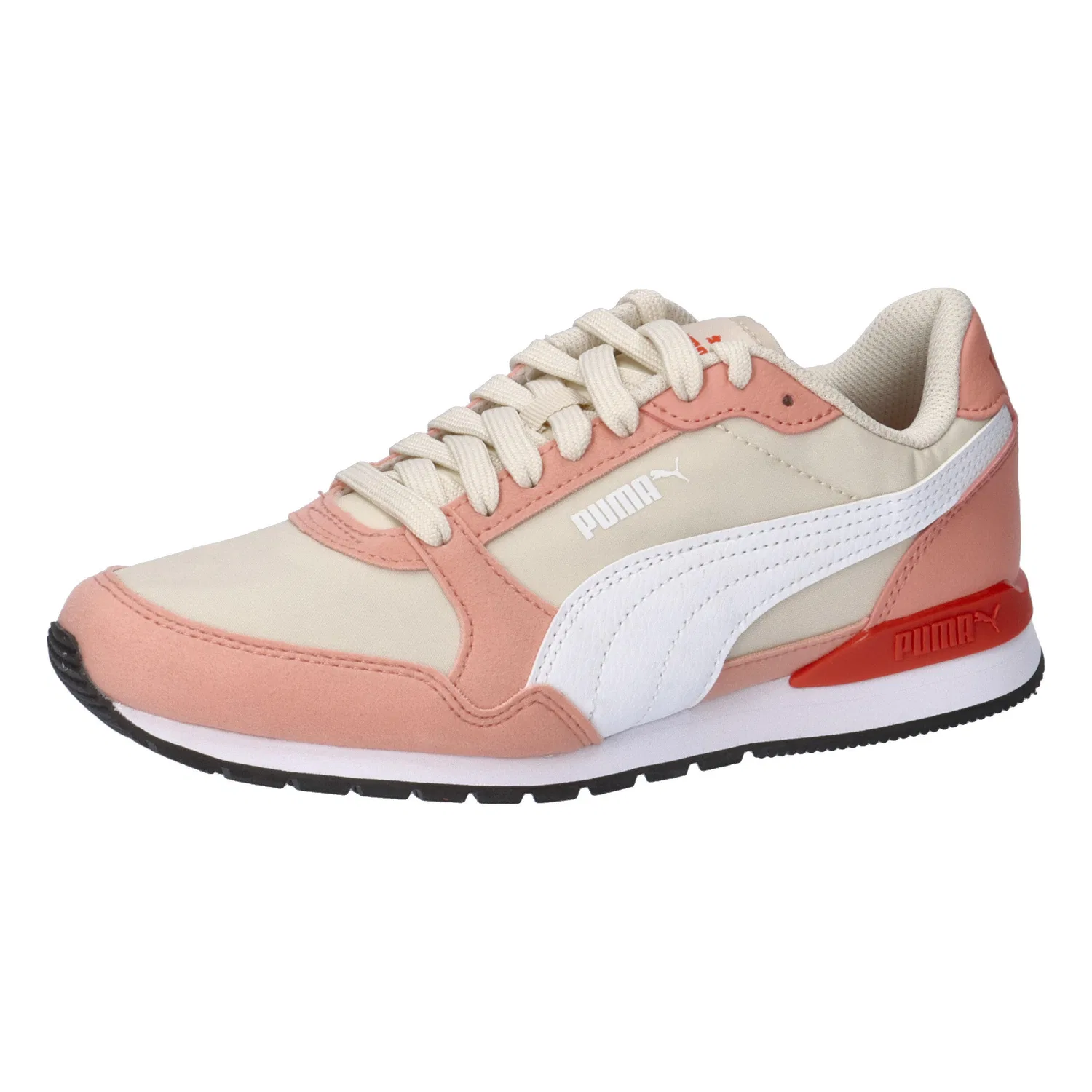 Детские кроссовки с принтом ST Runner v3 Puma, Weiss