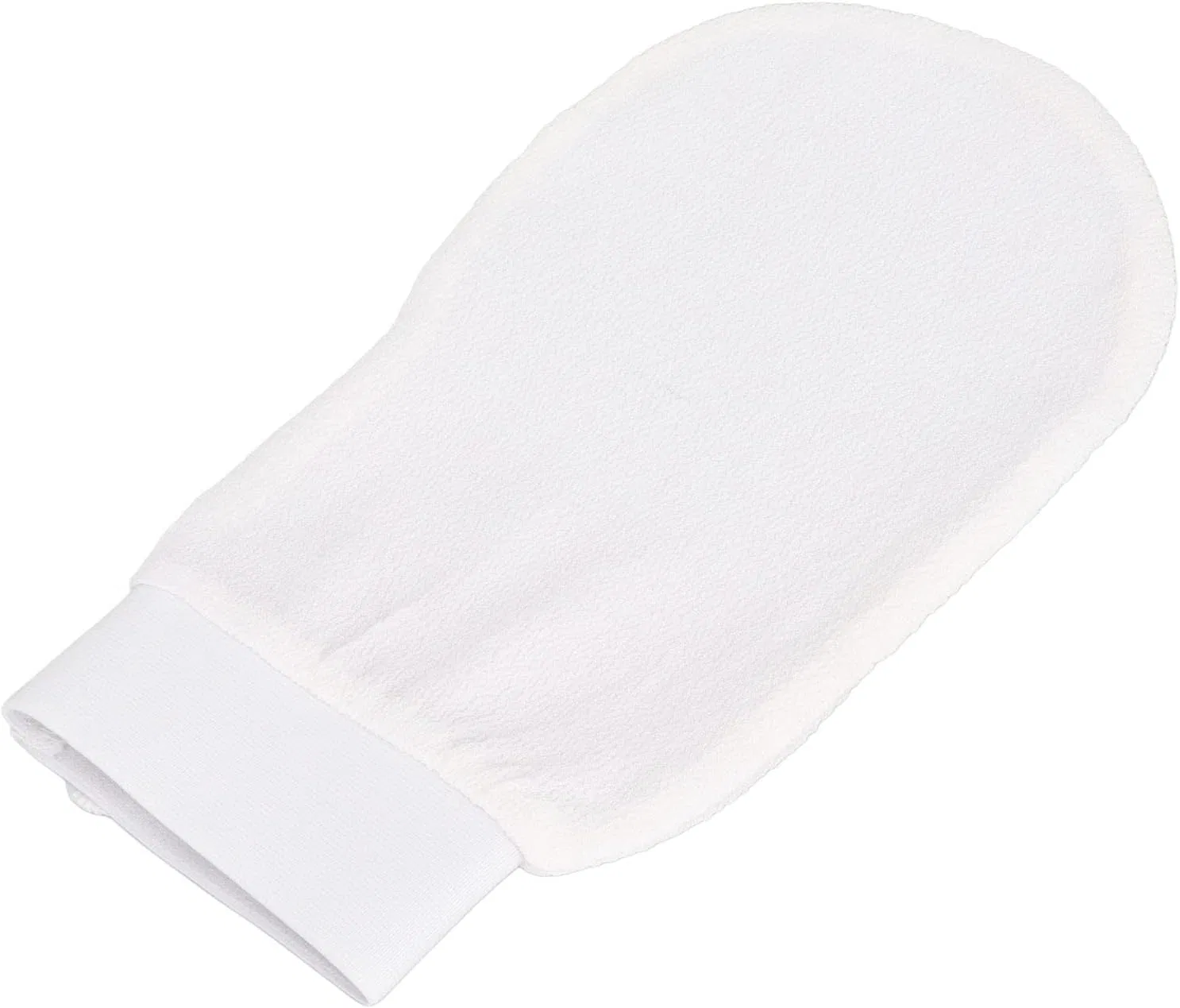 Пилинг-рукавица для тела Fiber, GUOHOQIX, Белая, White — фото 2