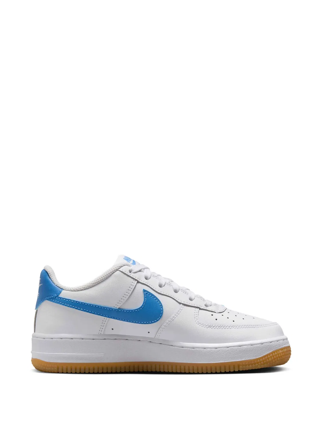 Кроссовки Air Force 1 белые Nike, белый — фото 2