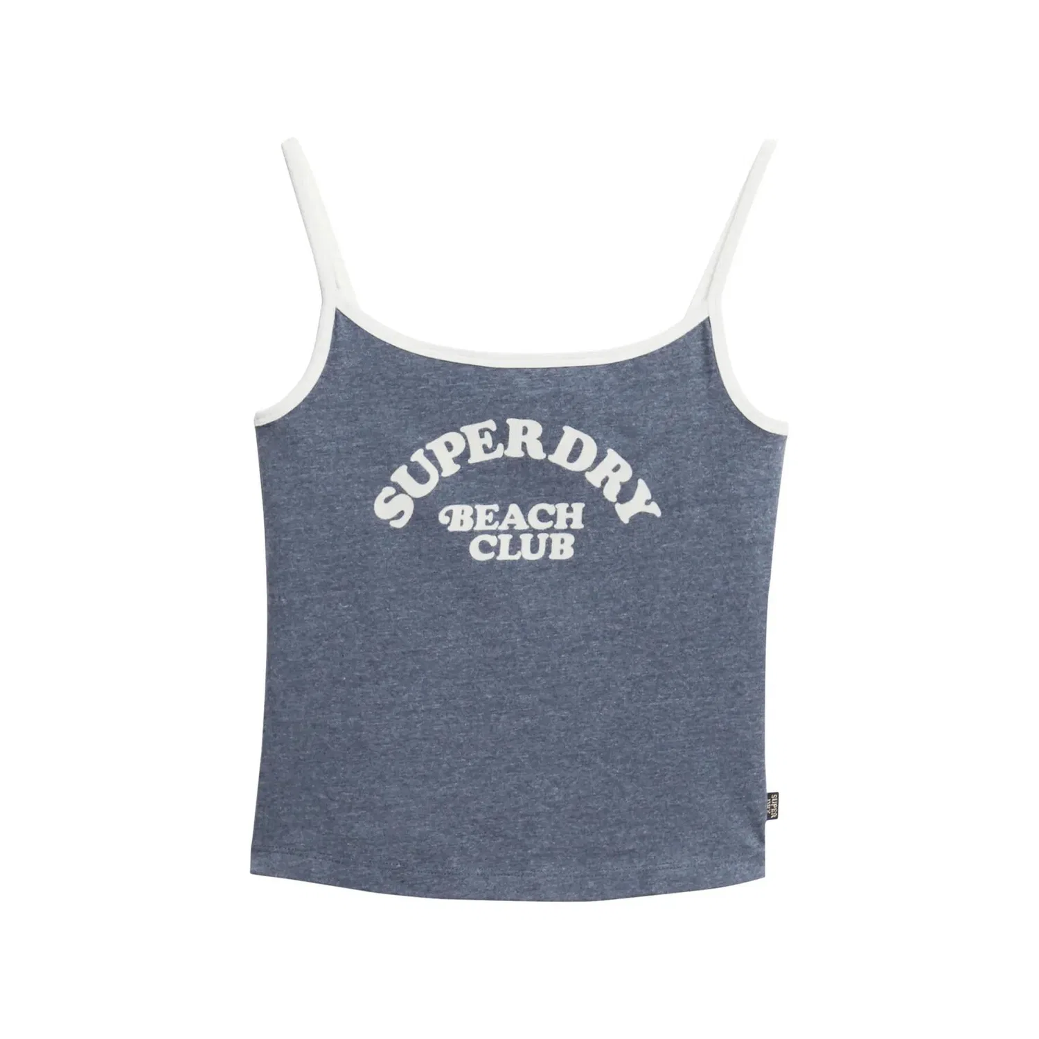 Женский топ без рукавов Essential Superdry, Konigsblau