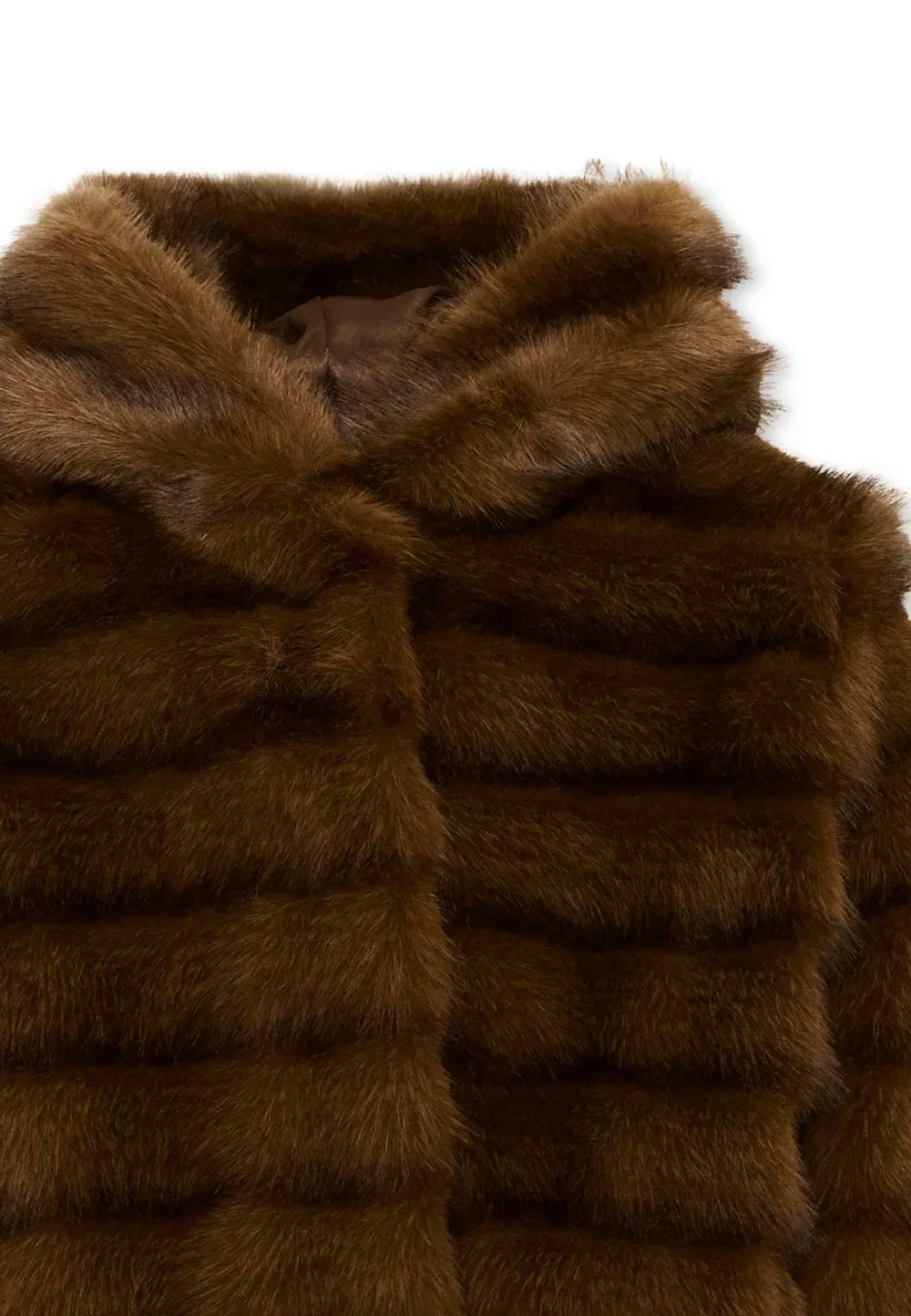 Cappotto invernale - зимняя куртка Monnalisa, Brown — фото 3