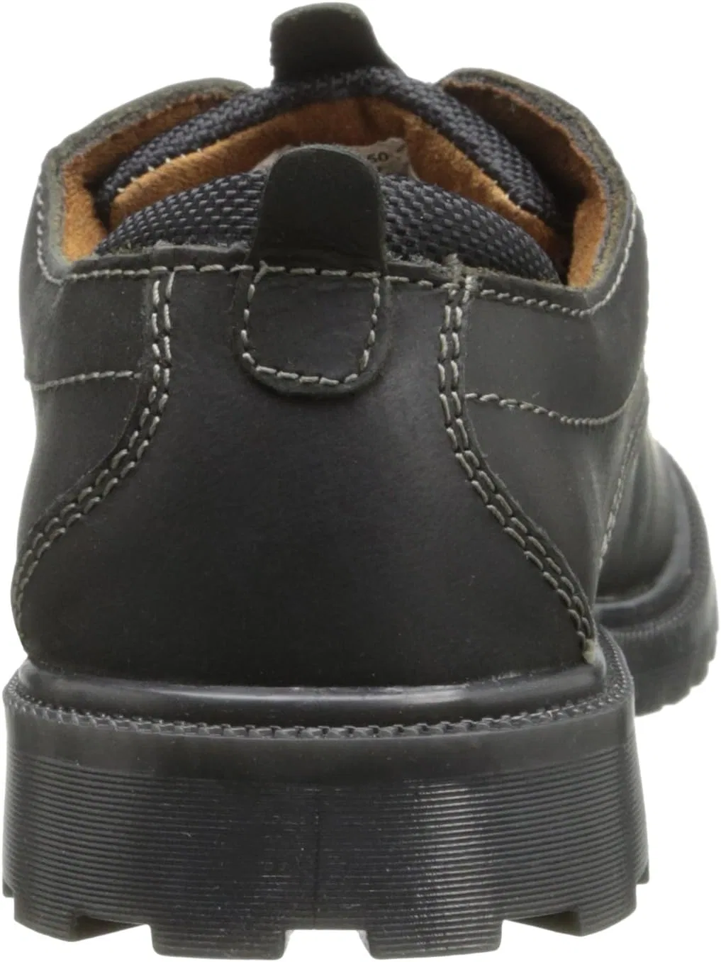 Детские оксфорды Gravel JR Oxford для мальчиков Florsheim, Black/Canvas — фото 3