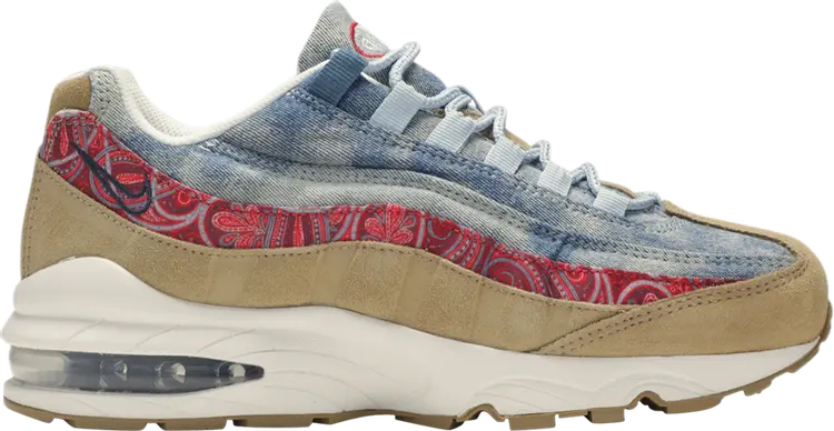 Кроссовки Nike Air Max 95 GS 'Wild West', многоцветный — фото 2