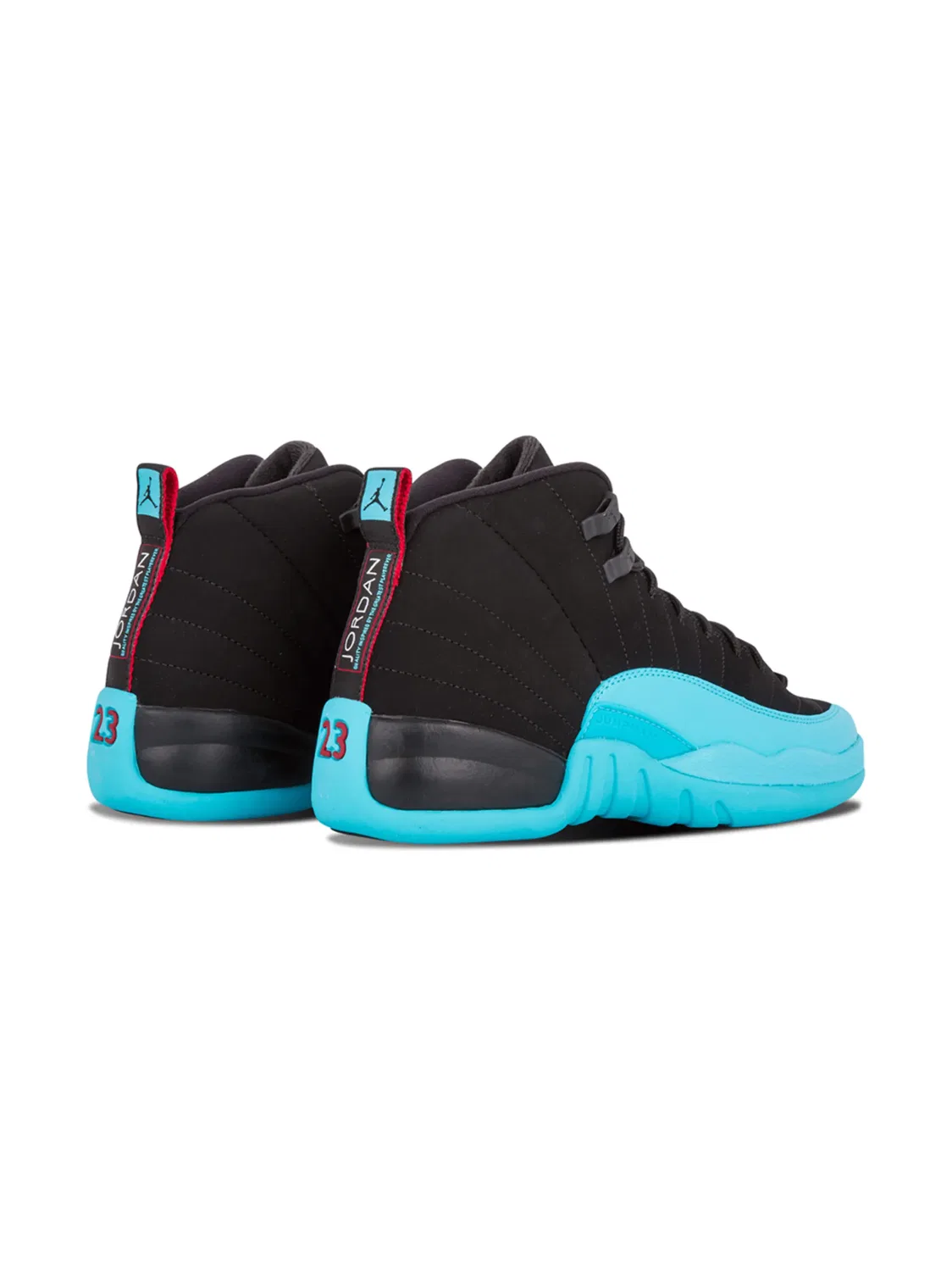 Кроссовки Air Jordan 12 Retro "Gamma", черный — фото 3