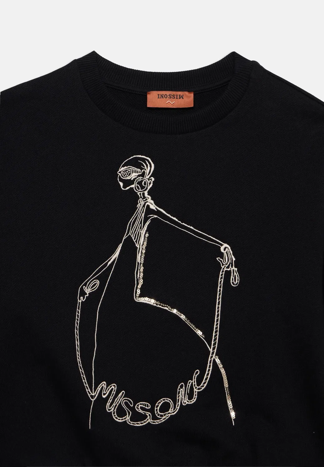 Толстовка Missoni, Black — фото 4