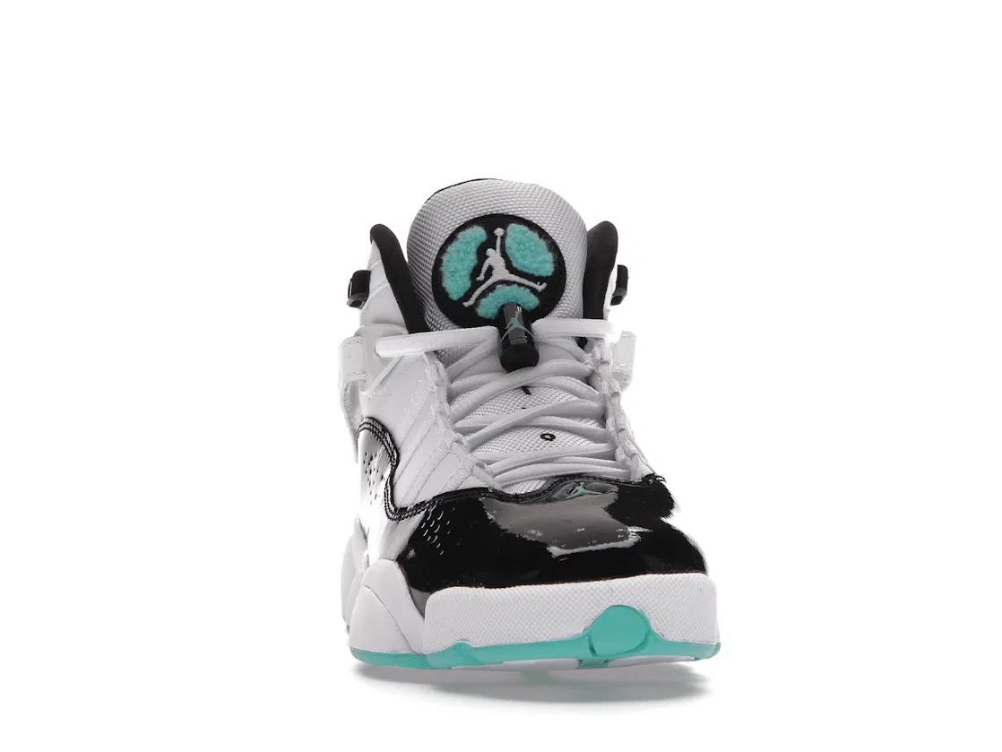 Детские кроссовки Lifestyle Jordan 6 Rings Tropical Twist (GS) Jordan, White/Black/Igloo — фото 2