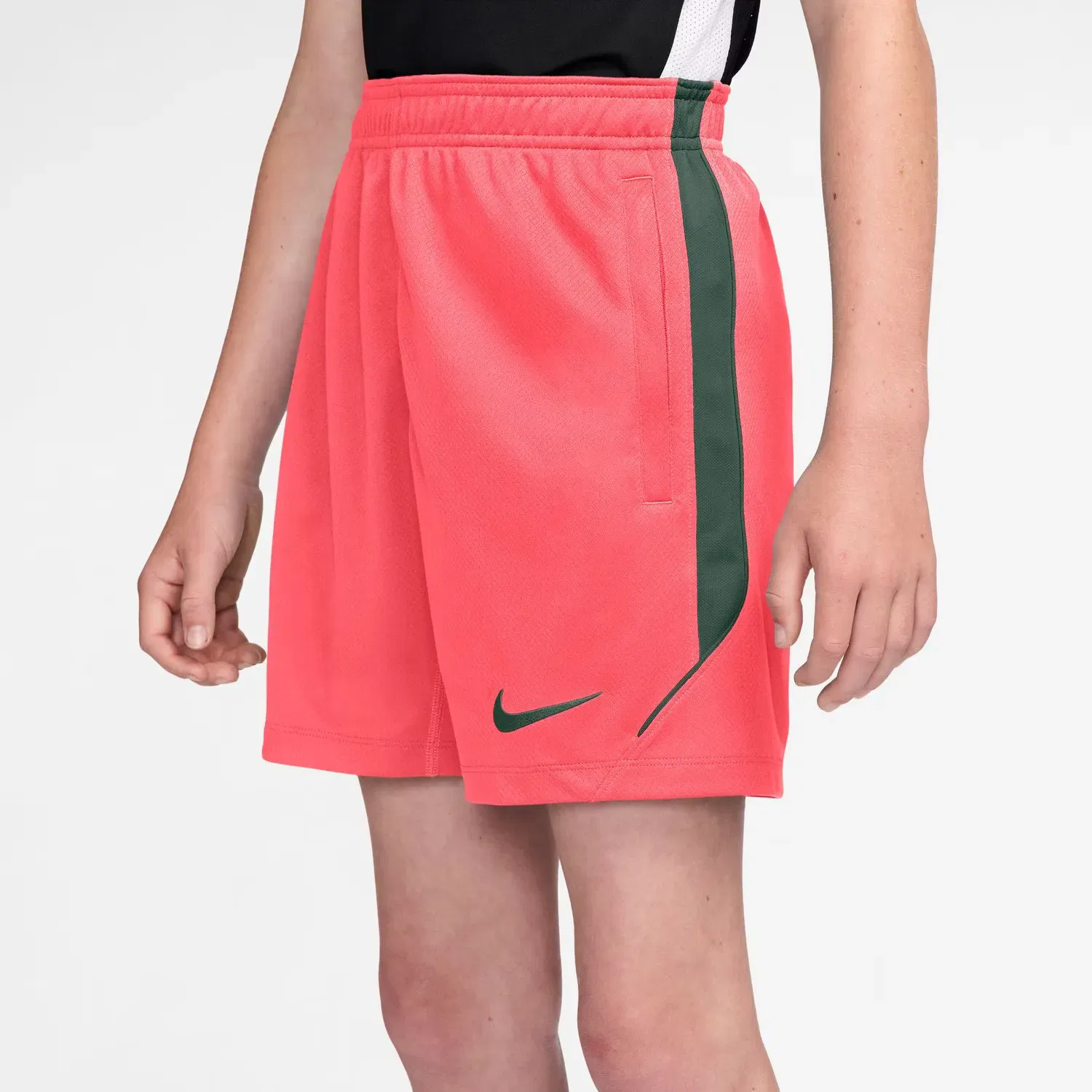 Детские шорты для мальчиков Dri-FIT Strike Nike, Rosa — фото 3
