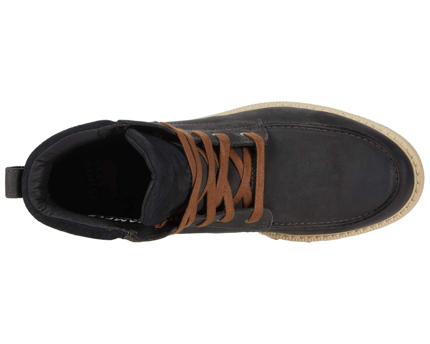 

Ботинки Madson II Moc Toe Waterproof SOREL, уголь
