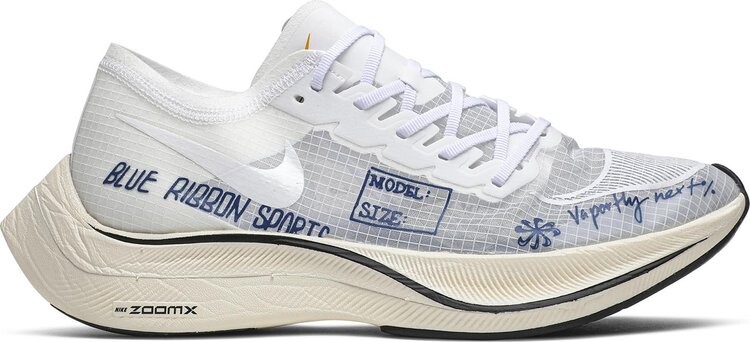 

Кроссовки Nike ZoomX Vaporfly NEXT% 'Blue Ribbon Sports', белый