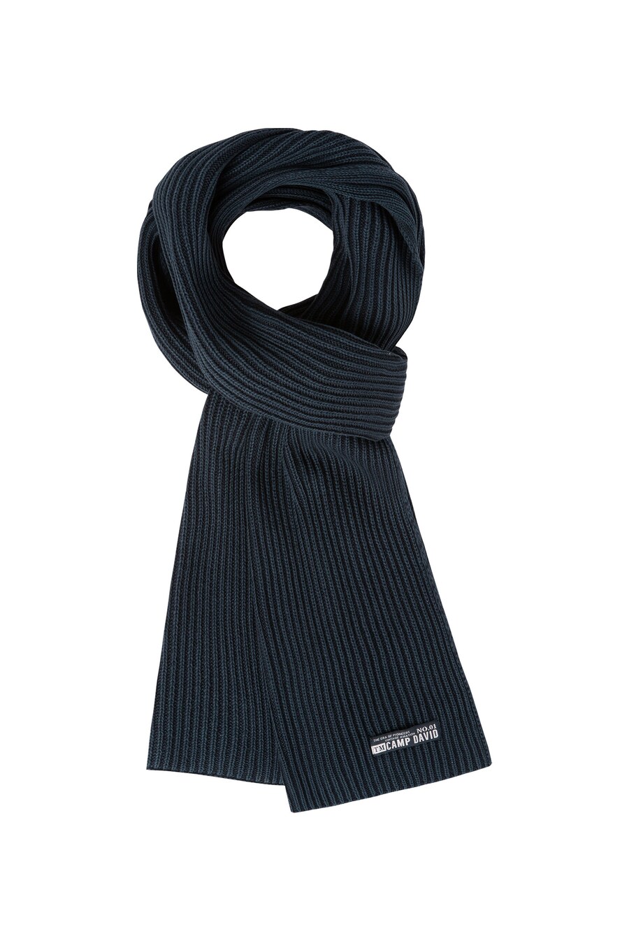 

Шарф CAMP DAVID, темно-синий