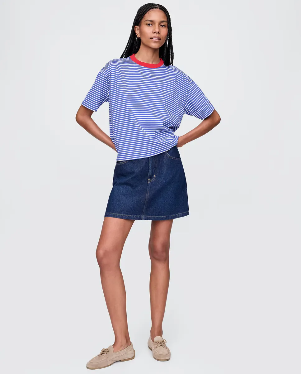 

Футболка женская с коротким рукавом Gap, синий
