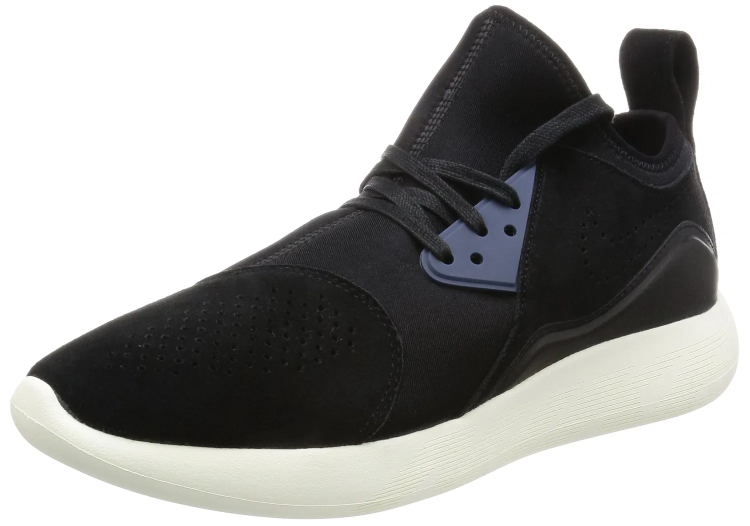 Мужские спортивные брюки AD Jersey Open Hem от NIKE, Black Vela Thunder Blue 014