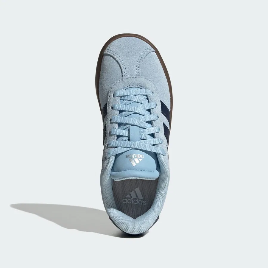 Кроссовки ADIDAS SPORTSWEAR 'VL Court 3.0' в темно-синем и небесно-голубом цветах — фото 3
