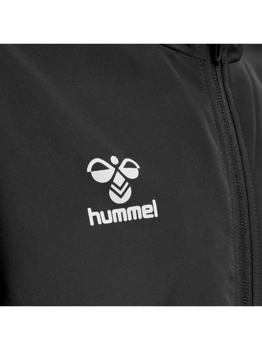 Спортивная куртка Hummel 'hmlCORE XK MICRO ZIP JACKET KIDS' черного цвета — фото 3