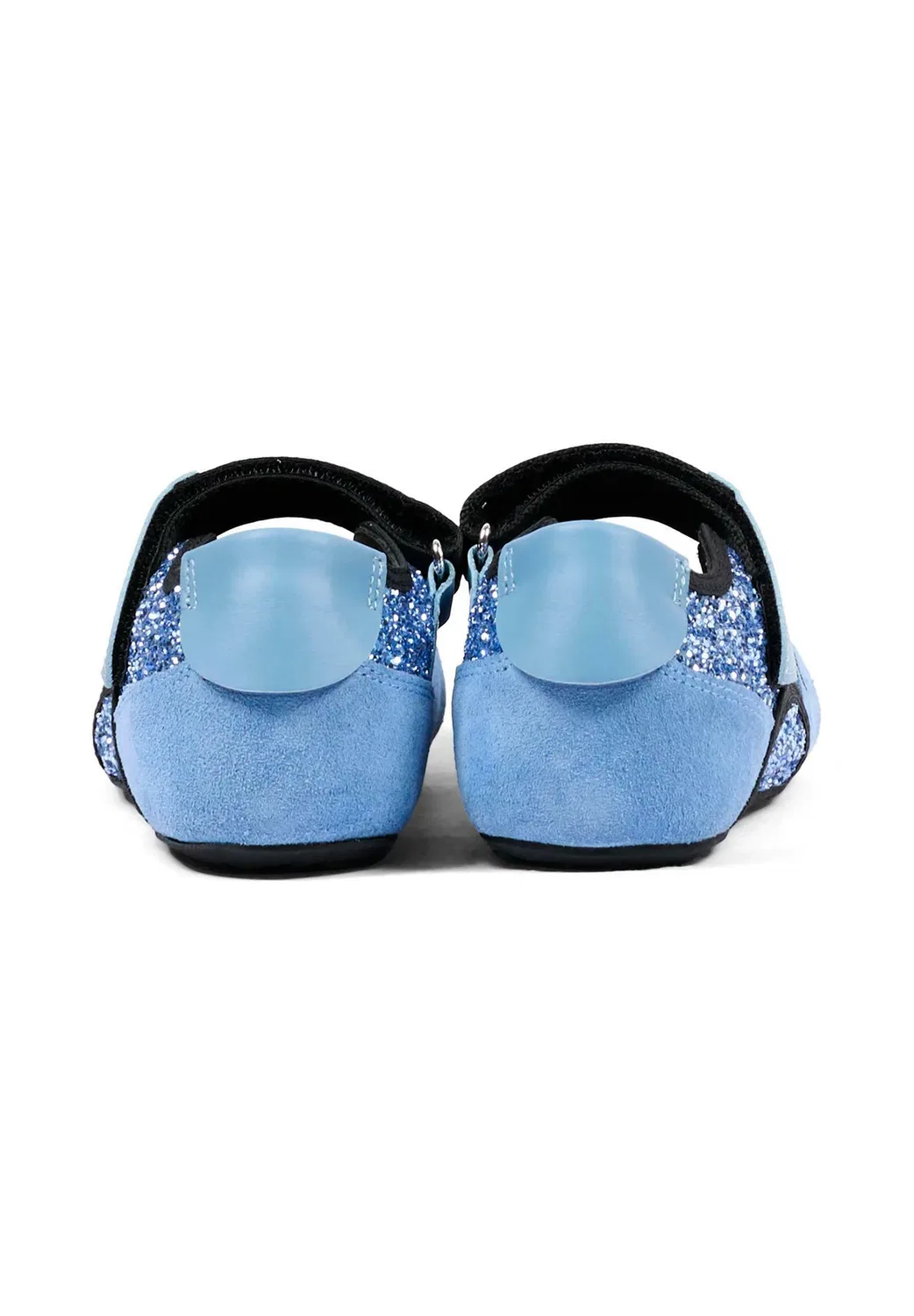 Балетки - балетки с ремешком на щиколотке Marni, Light Blue — фото 4