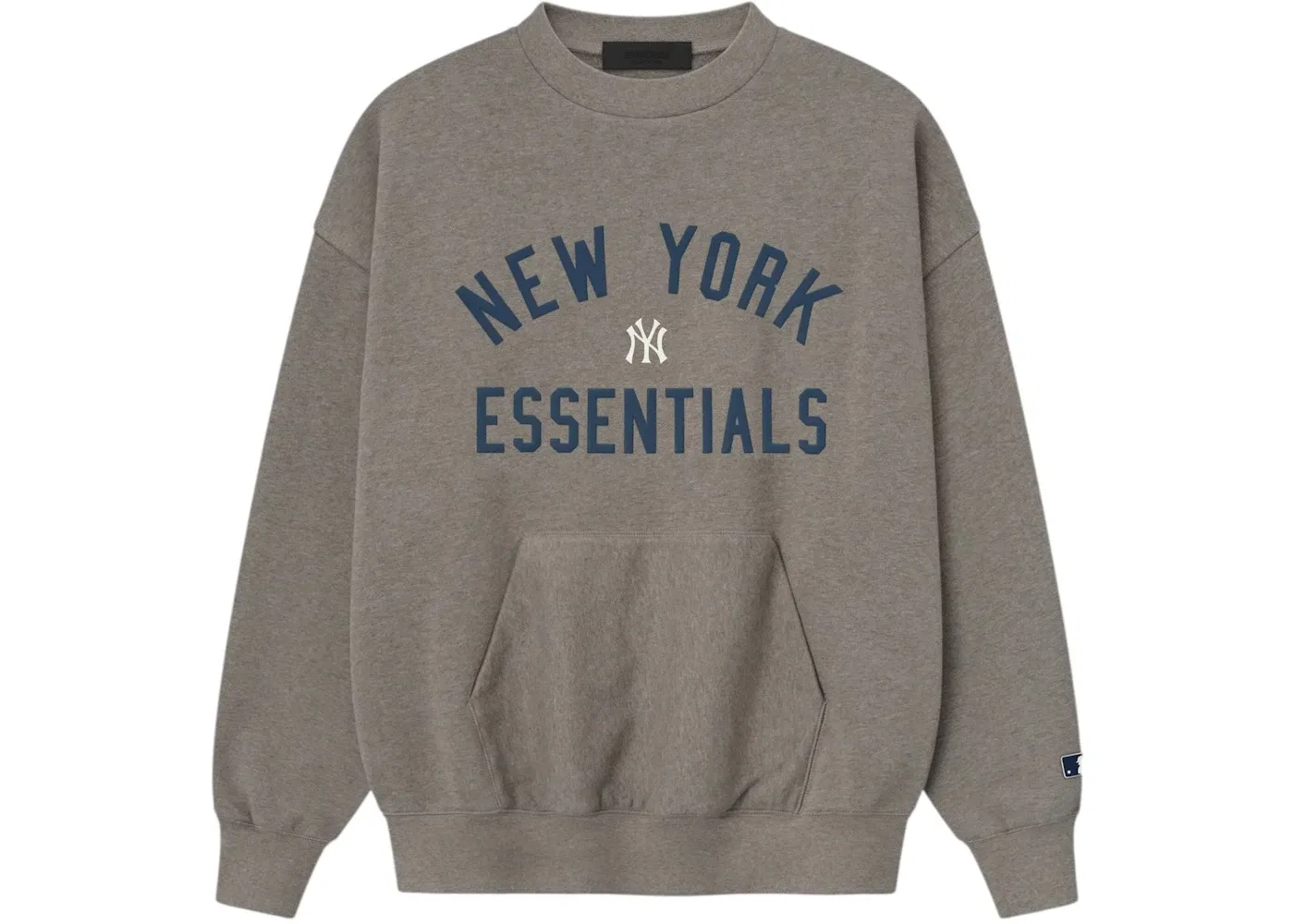 Мужской свитшот с круглым вырезом Crewneck Fear of God, Homestead Heather