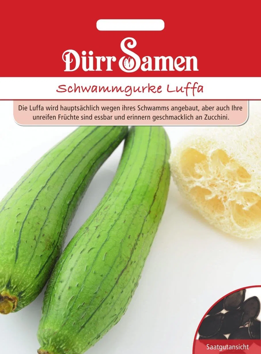 Люфа, семена, Dürr-Samen, 10 шт