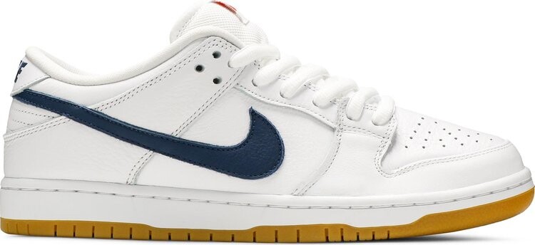 

Кроссовки Nike Dunk Low Pro ISO SB 'Orange Label - White Navy', белый