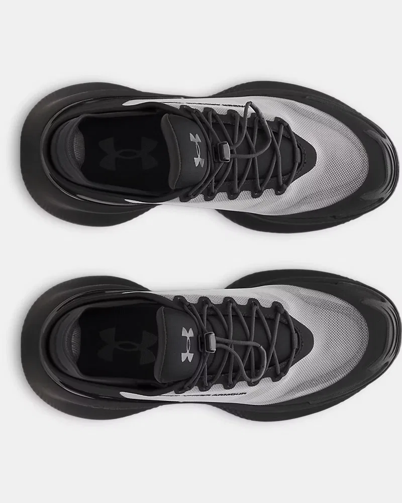 Кроссовки с трансформируемой пяткой Nova SlipSpeed UnderArmour, Black/Anthracite — фото 3