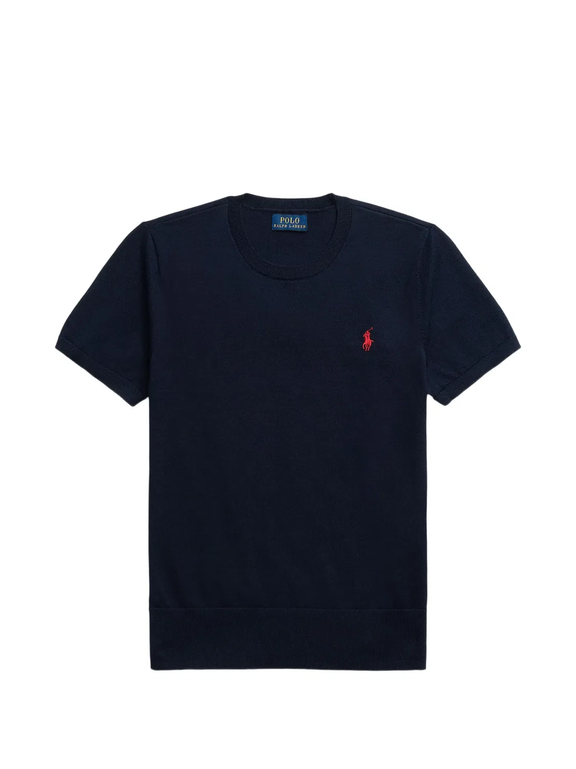 Футболка синяя Polo Ralph Lauren, синий