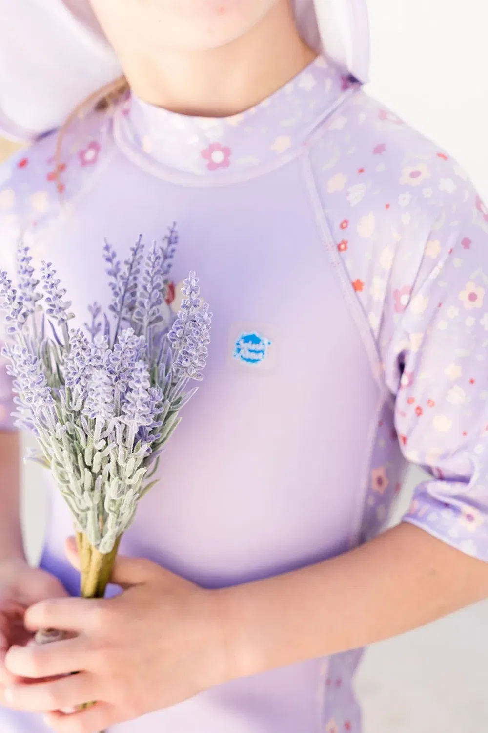 Детский костюм для купания UV Sun & Sea Suit Splash About, Lilac — фото 3