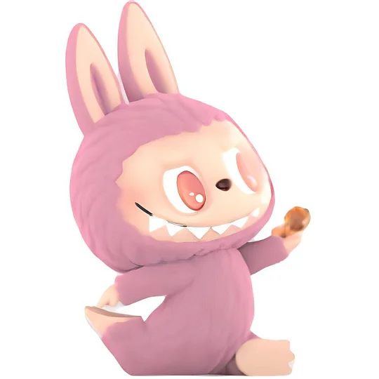 

Фигурка Pop Mart Labubu The Monsters Lazy Yoga Series Confident (упаковано в пакет), фиолетовый
