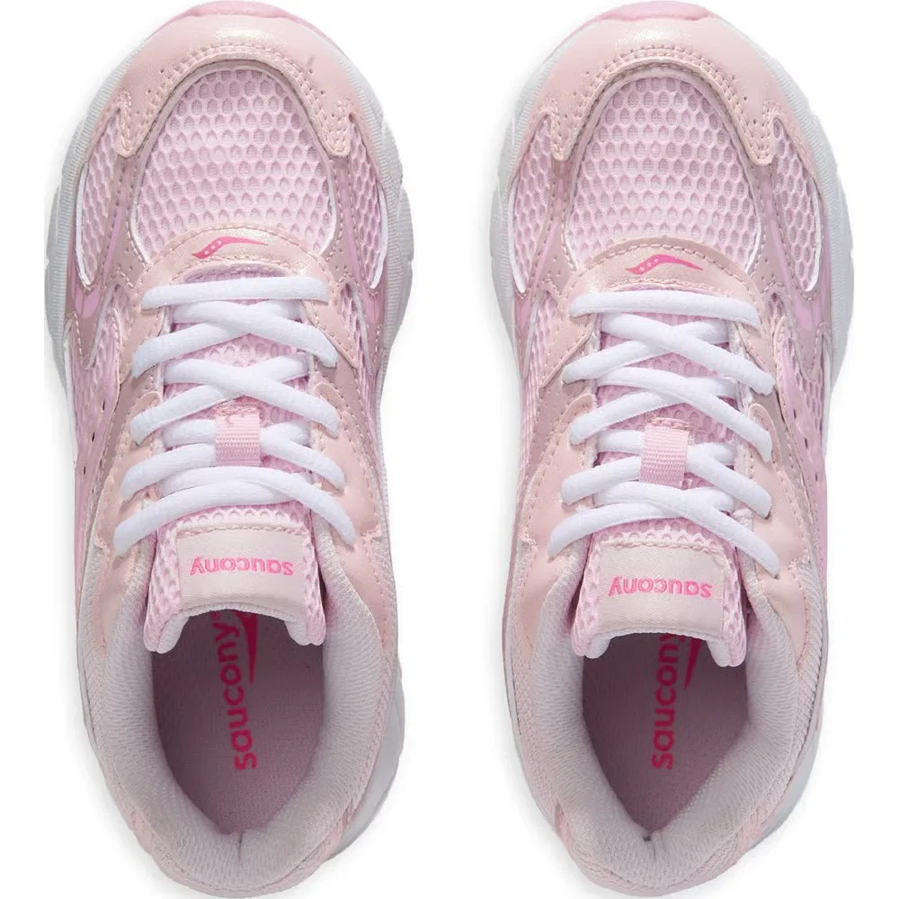 Детские кроссовки Volt 1000 Saucony, Pink — фото 4