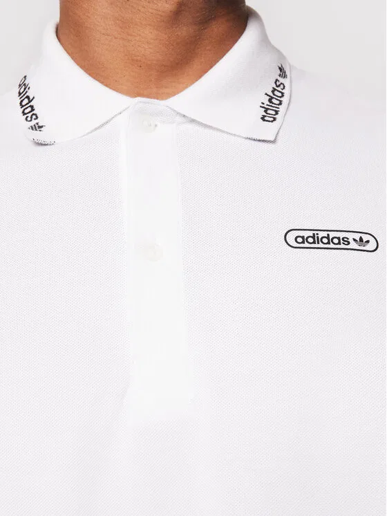 Поло regular fit Summer Adidas, белый — фото 3
