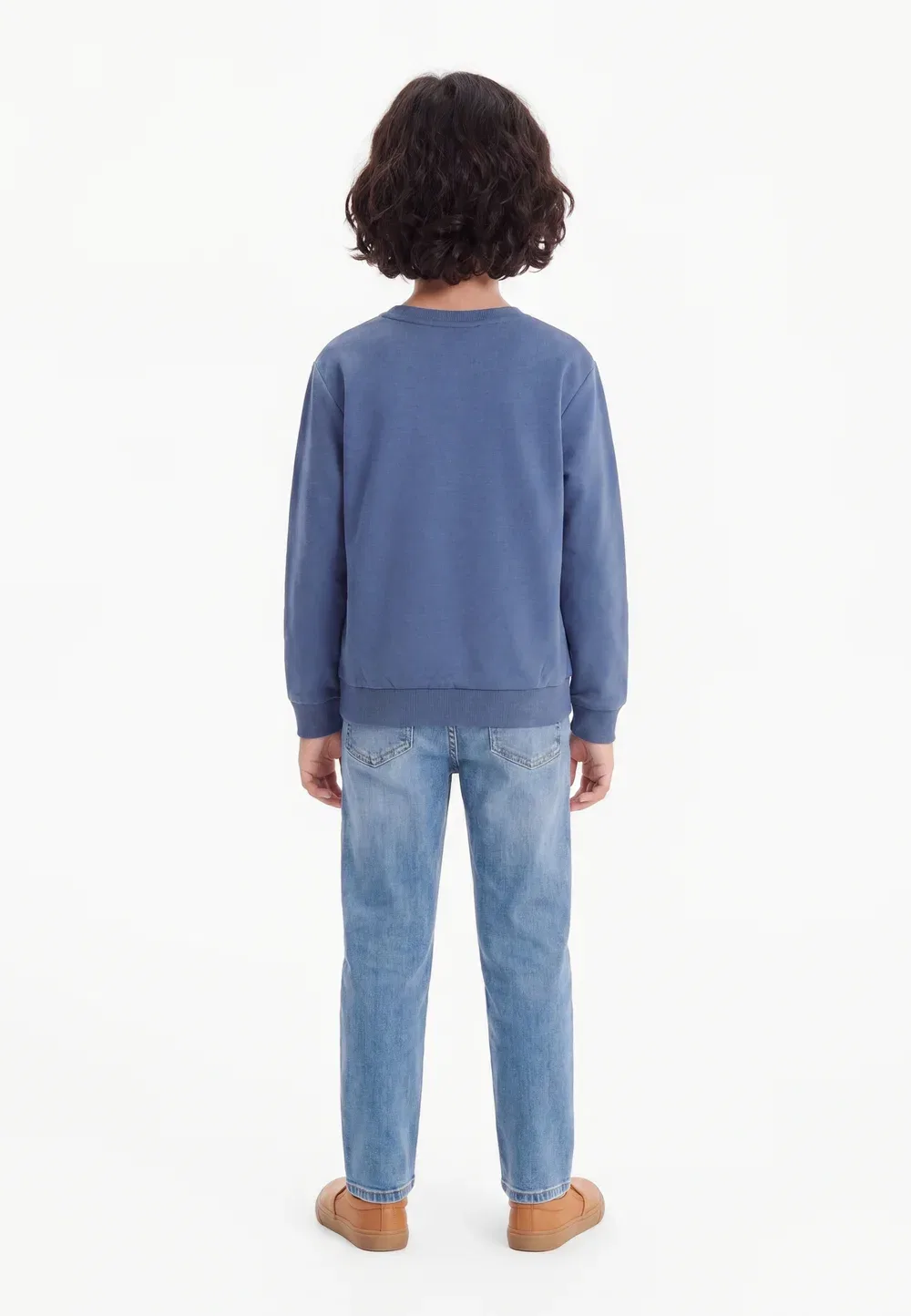 Nkfvotea - толстовка Name It, Vintage Indigo — фото 2