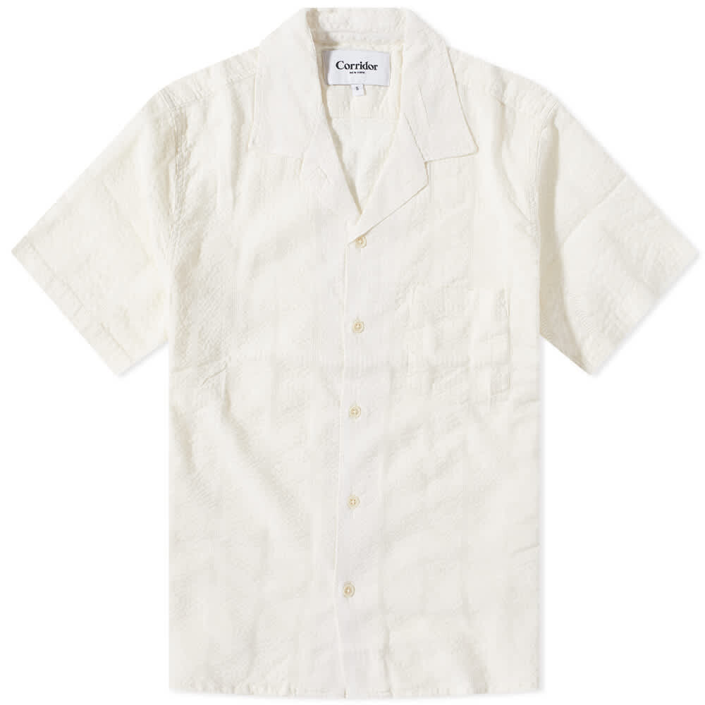 

Рубашка Corridor Striped Seersucker Vacation Shirt