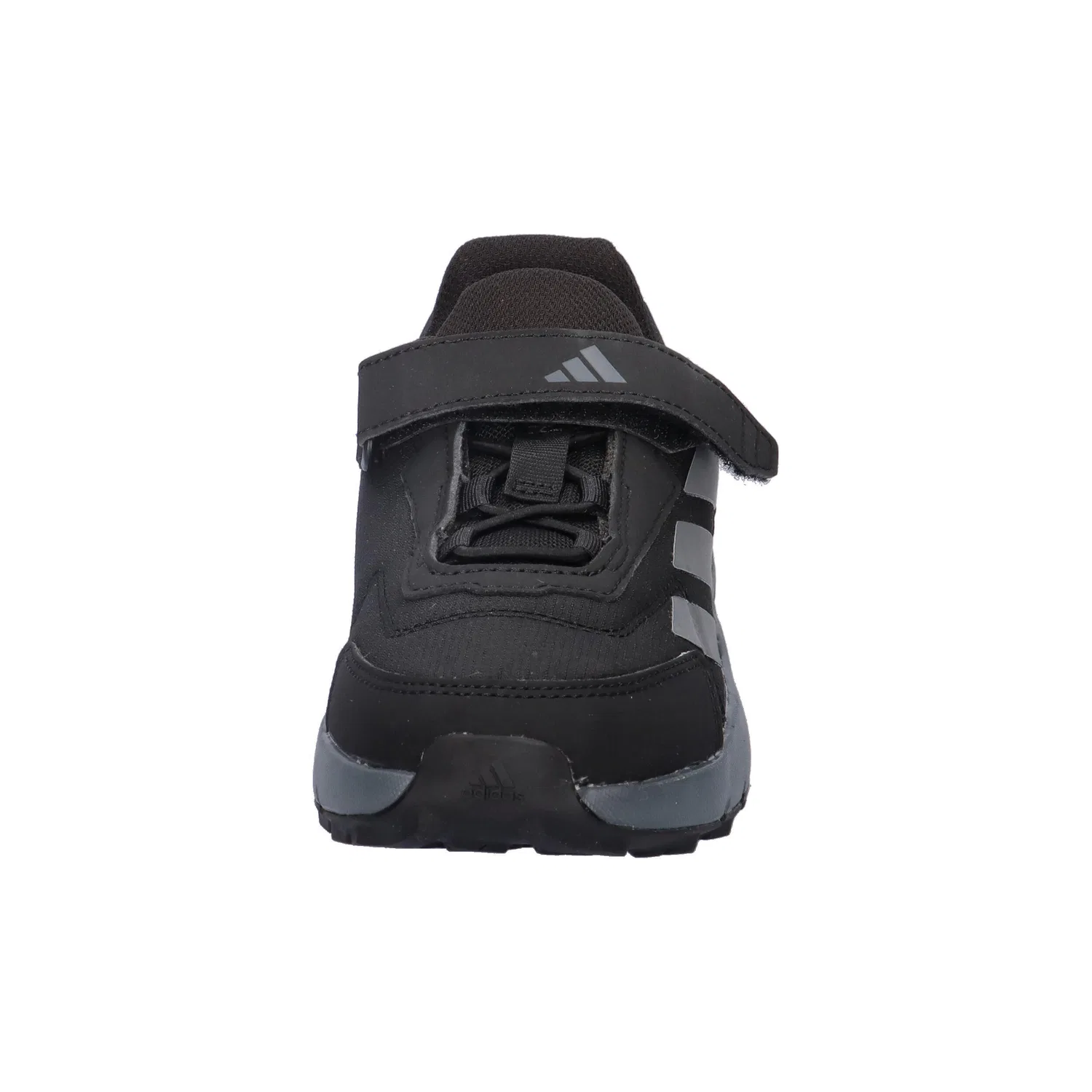 Детские походные ботинки с липучкой Anylander TRAXION Adidas, Schwarz Grau Schwarz — фото 3