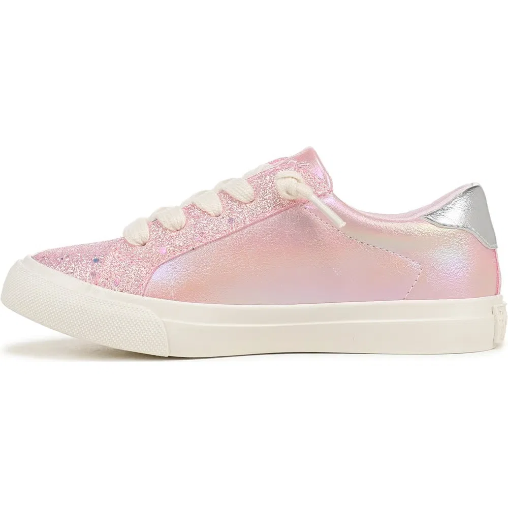 Детские кроссовки на молнии Perfect-K Blowfish Malibu, Pink Faux Leather — фото 4