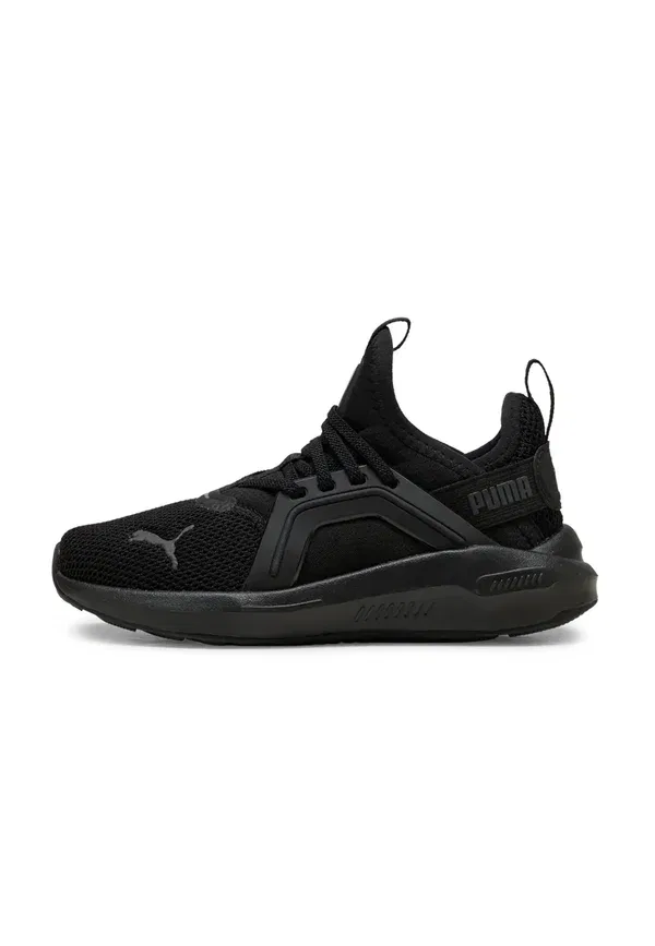 Кроссовки с текстильным верхом Soft enzo 5 ac ps 002 var, Puma, Mottled Black, черный