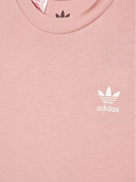 Футболка regular fit adicolor Adidas, розовый — фото 3