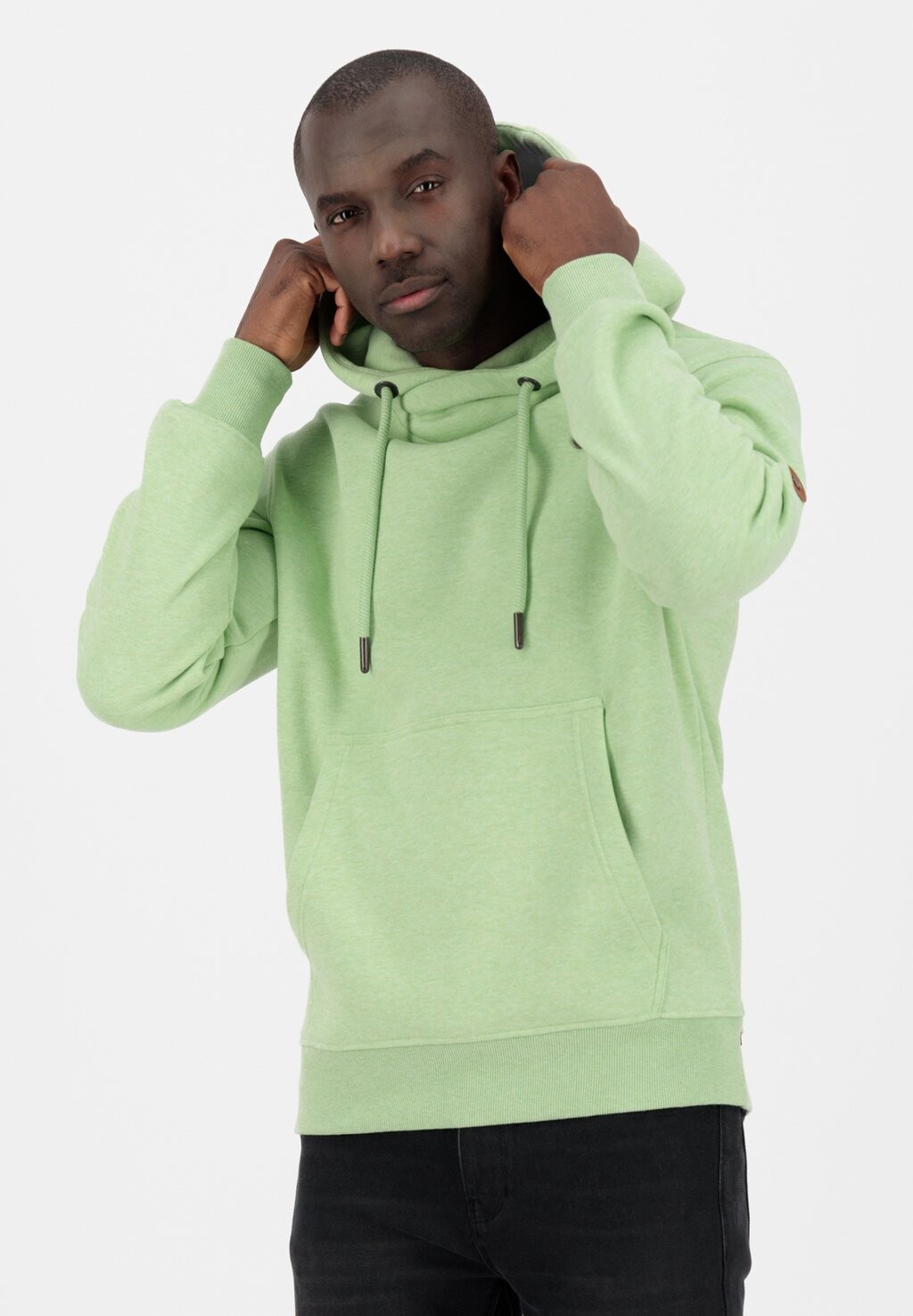 

Толстовка JOHNSON alife & kickin, цвет green fig melange