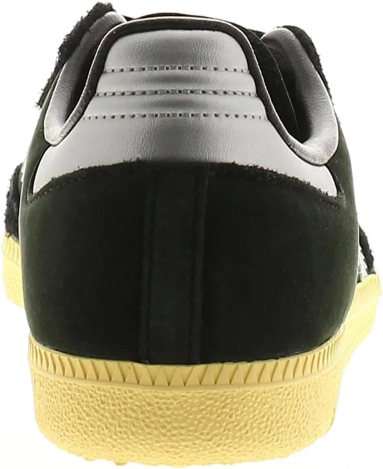 Кроссовки Adidas Samba OG W унисекс, повседневные, IE8128, черные — фото 4