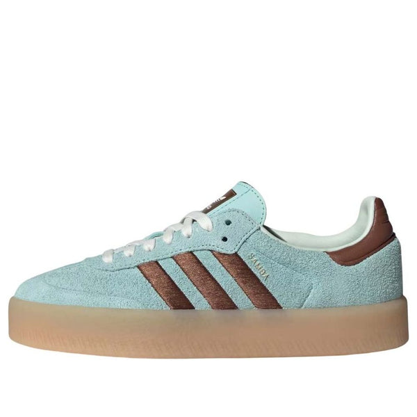 Кроссовки sambae 'semi flash aqua' Adidas, мультиколор