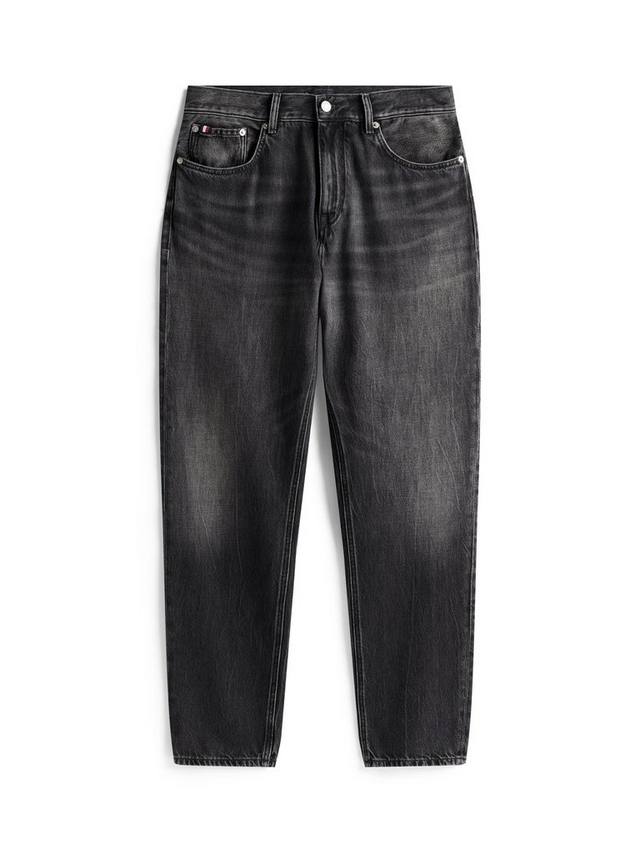 Хлопковые джинсы Harlem Regular Tapered Tommy Hilfiger — фото 3