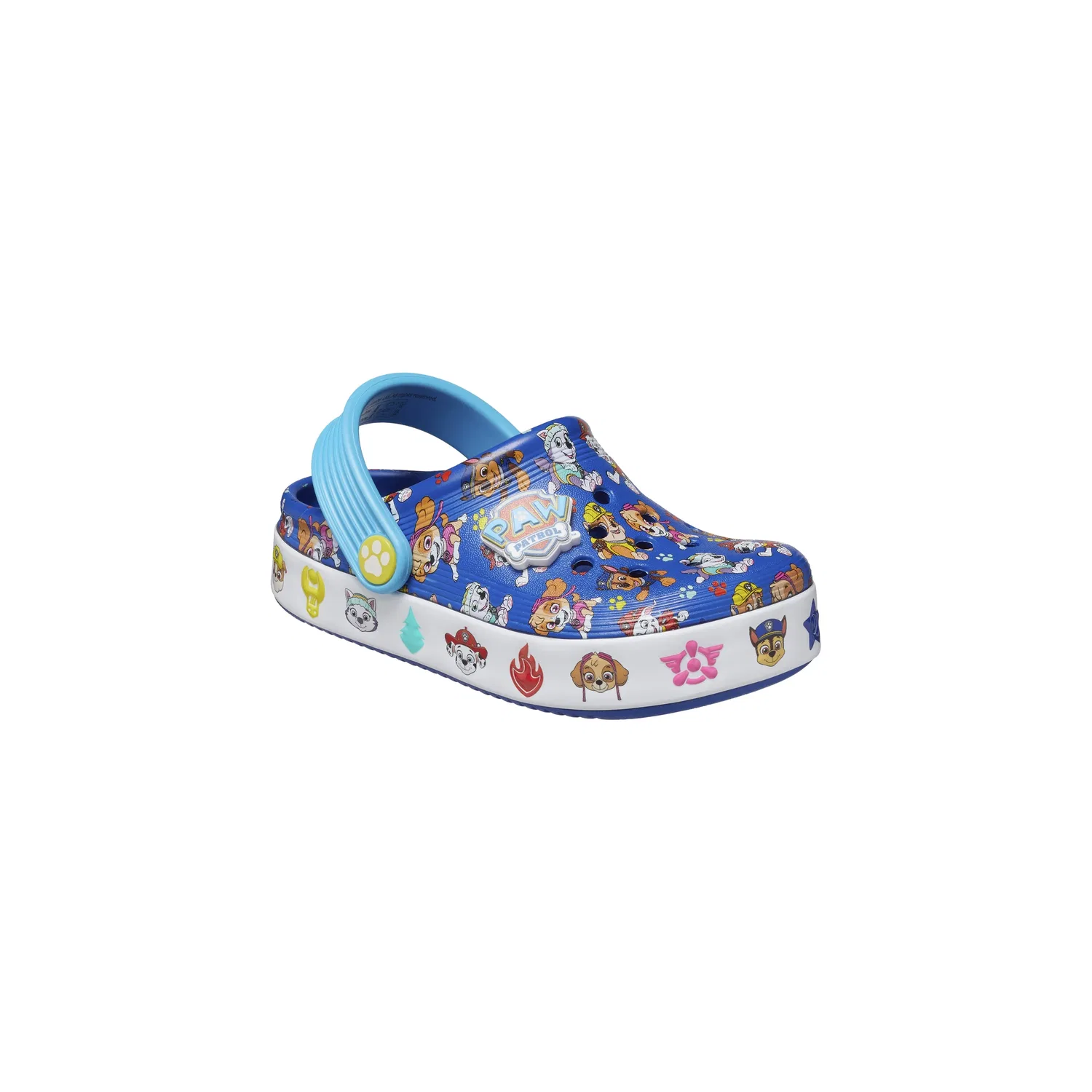 Детские сабо Paw Patrol Off Court Crocs, Blue — фото 2