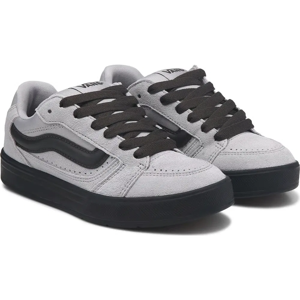Детские скейтбордистские кроссовки Callum Vans, Grey/Black